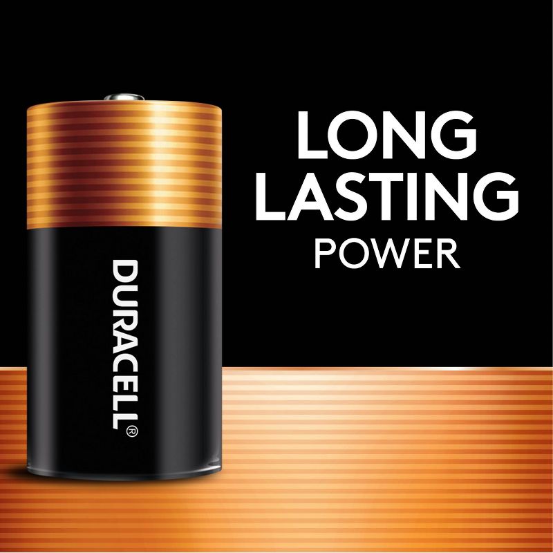 Duracell Coppertop C Batteries - Alkaline Battery, 4 of 9