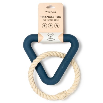 Wild One Triangle Tug Dog Toy in Moonstone at Urban Outfitters - Yahoo  Shopping