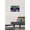 Trends International Marvel Eternals - Side Profile Framed Wall Poster Prints - 2 of 4
