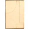 Modern Geometry 15.75" x 23.6" Framed Dimensional Wall Art - WLA9001 - Beige - Safavieh - 4 of 4