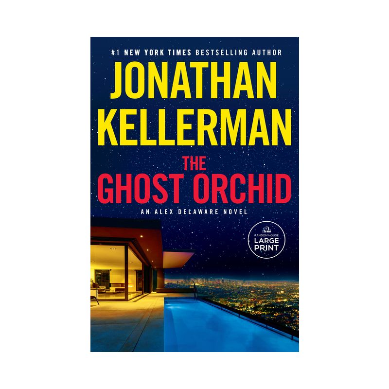 The Ghost Orchid - Large Print by  Jonathan Kellerman (Paperback), 1 of 2