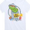 Boys' - Sesame Street - Oscar Go Away Short Sleeve Graphic T-Shirt - 2 of 4