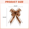 Unique Bargains Large Pull Bow Gift Wrapping Organza Ribbon for Wedding 10 Pcs - 2 of 4