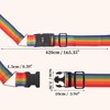 Unique Bargains Luggage Straps with Combination Lock - 2 of 4