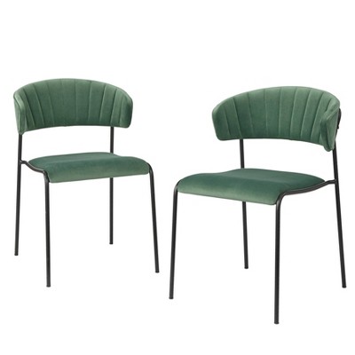 Set of 2 Kalmar Dining Chairs - angelo:HOME