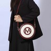 MKF Collection Acacia Round Crossbody Bag by Mia K - 3 of 4