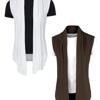 brown/white
