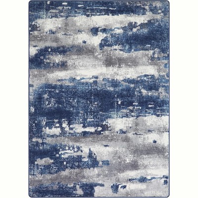 Abynow Rustic Textures Abstract Modern Indoor Area Rug