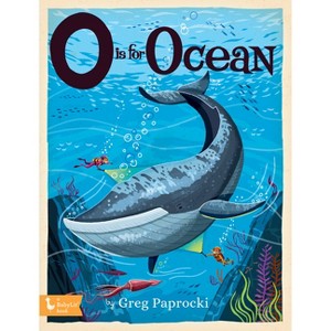 O Is for Ocean - (Board Book) - 1 of 1