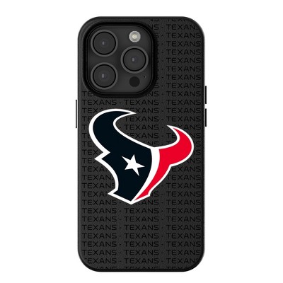 Keyscaper NFL AFC Teams Text Backdrop MagSafe Compatible Cell Phone Case for Apple iPhone
