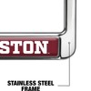 College of Charleston Alumni Logo Full Size Standard License Plate Metal Frame - 4 of 4