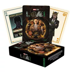 Aquarius Puzzles Marvel Loki Playing Cards