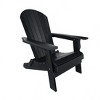 WestinTrends Tuscany HIPS Outdoor Patio Folding Adirondack Chair (Set of 8) - 4 of 4