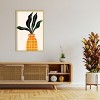 Amanti Art Peter the Plant by Eins Kubistika Wood Framed Wall Art Print - 4 of 4