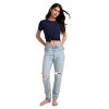 Jockey Women's Organic Cotton Stretch Short Sleeve Tee - 3 of 3