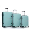 3PCS Suitcase Luggage Sets, Hardshell PP Lightweight Suitcase with TSA Lock (20/24/28 IN) -ModernLuxe - 2 of 4