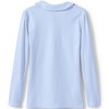 Lands' End Kids Long Sleeve Peter Pan Collar Polo Shirt - 3 of 3