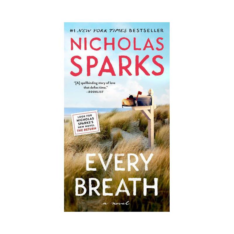 Every Breath - by Nicholas Sparks (Paperback), 1 of 2