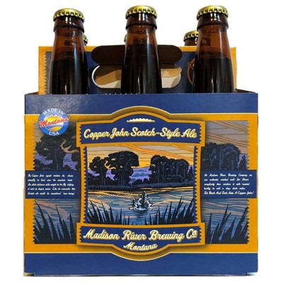 Madison River Copper John Scotch-Style Ale Beer - 6pk/12 fl oz Bottles