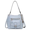 MKF Collection Yves Vegan Leather Women’s Hobo Bag by Mia K - 2 of 4