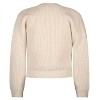 Girl Oversized Crop Cardigan - Nono - 2 of 3