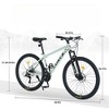 DSVIMOY Bicycles, 27.5 Inch Mountain Bike for Women and Men, 21 Speed Mountain Bike, Green, 68.8"*26.37"*39.37" - 2 of 4