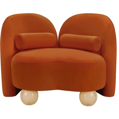 Meridian Furniture,Daphne Chenille Fabric Chair