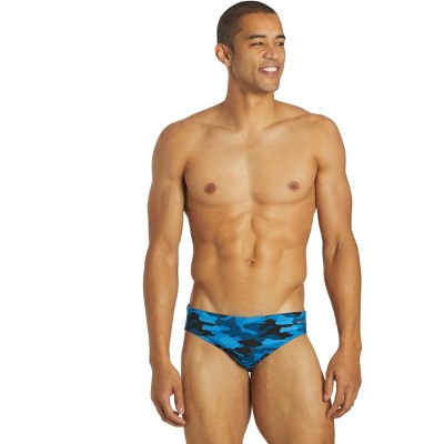 Sporti HydroLast Men's Camo Water Polo Brief — фото 2