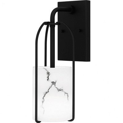 Quoizel Lighting Fairbanks 1 - Light Sconce in  Matte Black