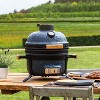 BergHOFF Ceramic BBQ Grill, Bluestone Gray - 3 of 4