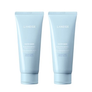Laneige Water Bank Blue Hyaluronic Cleansing Foam Duo, 2 x 5 oz - 1 of 4