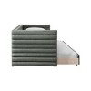 Meridian Furniture,Beverly Vegan Leather Twin Daybed - 3 of 4