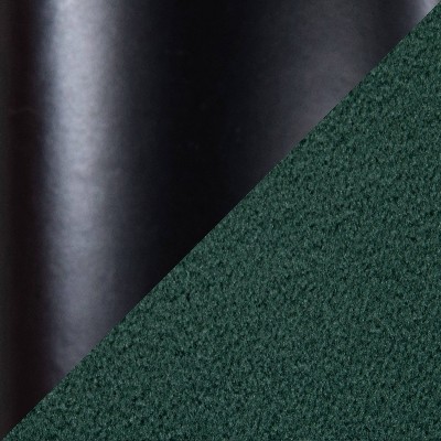 Green Velvet Adjustable Swivel Bar Stools with Metal Frame