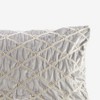 Kumasinova 22"/20"/18" Decorative Pillows for Bed,Hand-Beaded Velvet Couch Pillows with 100% Goose Feather Insert,Bed Pillows for Home Decor - 4 of 4
