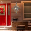 Northlight 3D Lighted Iridescent Beaded Bethlehem Star Outdoor Christmas Decoration - 20" - 3 of 4