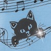 Collections Etc Musical Kittens Top - 4 of 4