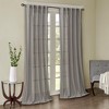 Kumasinova 2 PCS Lightweight Sheer Curtain Panel,Living Room Curtains with Rod Pocket/Back Tab Top,Window Curtain for Living Room,Bedroom - 2 of 4