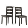 Inspire Q 2pk Keenan Ladder Back Dining Chairs - 3 of 4