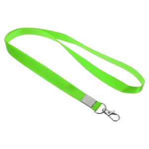 Unique Bargains Width Flat Neck Lanyards with Swivel Hook Clip for Name Tag Badges 50 Pcs - 1 of 4