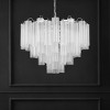 Breanna Glass Chandelier - CTL1057 - Chrome/Clear - Safavieh - 3 of 4