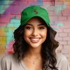 Dalix Dachshund Embroidered Cotton Dad Hat Casual Adjustable Baseball Cap for Dog Lovers Womens - 2 of 4