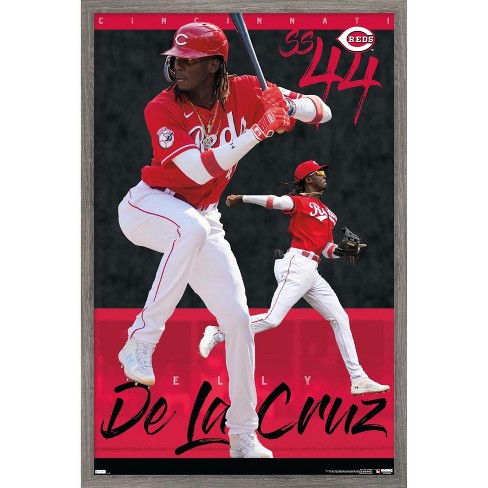 Shirts & Tops  Youth Cincinnati Reds Elly De La Cruz Black City