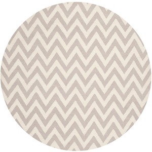 Dhurries DHU557 Hand Woven Flat Weave Indoor Rugs - Safavieh - 1 of 4