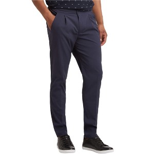 Kenneth Cole Mens Slim Fit Seersucker Dress Pants Slacks - 1 of 1