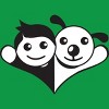 Boy's Design By Humans Doggy Friend By graphicganga T-Shirt - 2 of 3