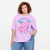Women's Oversized Short Sleeve Graphic T-Shirt - Wild Fable™ - 2 of 3