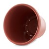 The HC Companies LIA20000E35 20 Inch Indoor/Outdoor Classic Plastic Flower Pot Container Garden Planter with Molded Rim & Drainage Holes, Terra Cotta - 4 of 4