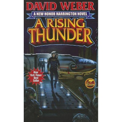 A Rising Thunder, 13 - (Honor Harrington) by  David Weber (Paperback)