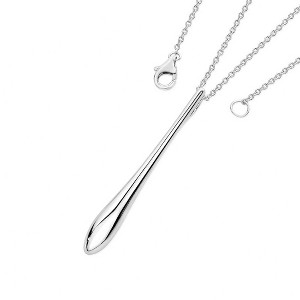 Lucy Quartermaine - Solid Tear Drop Pendant - 1 of 4
