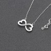 Bridesmaid Greeting Card and Hearts Necklace Sterling Silver Ginger Lyne Collection - 4 of 4